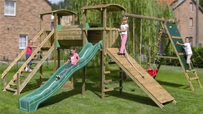 Tramps Carisbrooke Climbing Frame