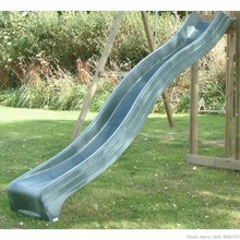 Wavy Green Slide 2.5m