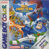 Buzz Lightyear Of Star Command GBC