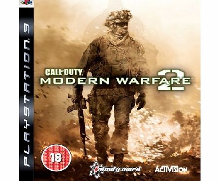 Call of Duty: Modern Warfare 2 (PS3)