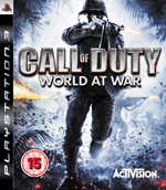 Activision Call of Duty World at War PS3