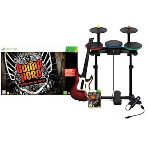 ACTIVISION Guitar Hero 6: Warriors of Rock - Full Band Bundle (Xbox 360)