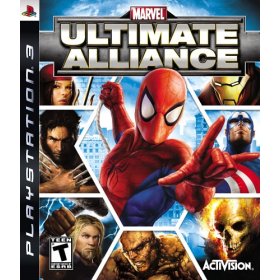 Activision Marvel Ultimate Alliance PS3