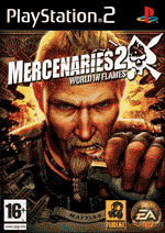 Mercenaries 2 World In Flames PS2