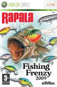 Activision Rapala Fishing Frenzy 2009 Xbox 360