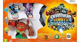 Activision Skylanders Giants Starter Pack on Nintendo Wii