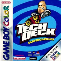 Tech Deck Skateboarding GBC