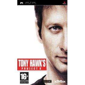 Tony Hawks Project 8 PSP