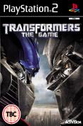 Transformers The Game PS2