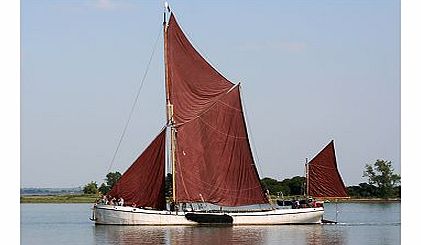 Activity Superstore Sailing on a Barge with Lunch for Two 10184398