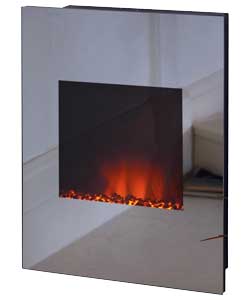 Adam Fire Surrounds. Alexis Bronze Wall Hung Fire