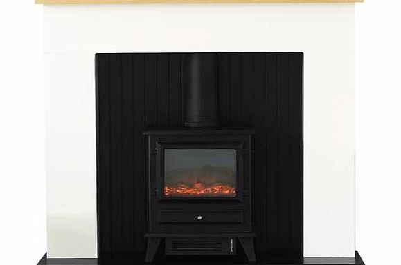 Innsbruck Electric Fire Suite