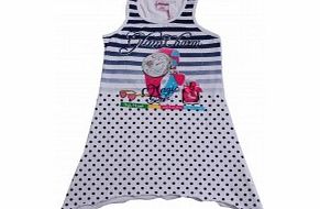 Adams Ativo Girls Blue Vest L10/F6