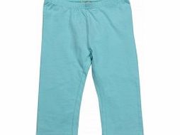 Adams Girls Aqua Cropped Leggings L12/F7