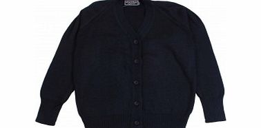 Adams Girls Black School Cardigan L18/D13