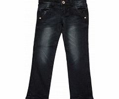 Adams Girls Dark Wash Skinny Jeans DJ L12/F5