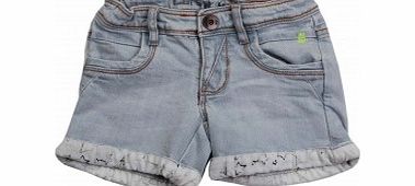 Adams Girls Denim Shorts L14/C1