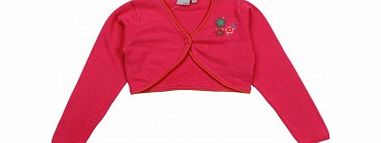 Adams Girls Magenta Knitted Bolero B7 L3/D3