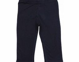 Adams Girls Navy Cropped Leggings L18/D17