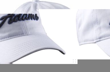 Adams IDEA Players Unstructured Baseball Cap White