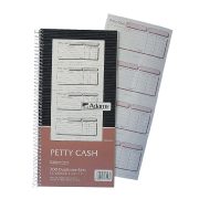 Petty Cash Slips (Spiral)