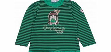 Adams Toddler Girls Jade Stripe Jersey Tunic B7 L12/E6