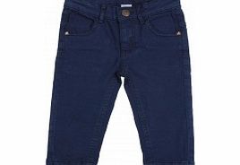 Adams Toddler Girls Navy 3/4 Length Twill Jeans DJ