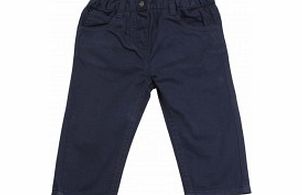 Adams Toddler Girls Navy Trousers L12/C4