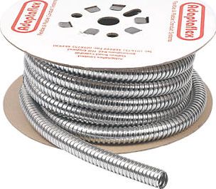 Adaptaflex, 1228[^]85562 Steel Conduit 25mm x 10m 85562