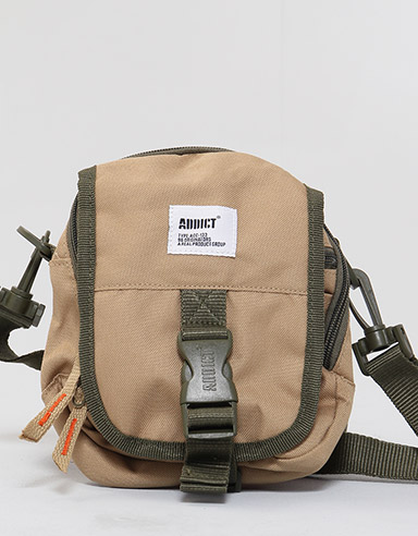 Festival Pack 2L Man Bag - Khaki