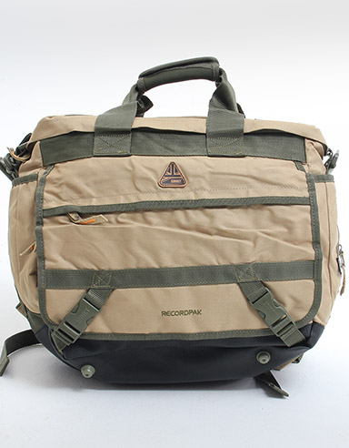 Recordpak Mk V DJ/Courier bag 28L