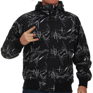 Syd Mead Lightweight jacket - Organik Black