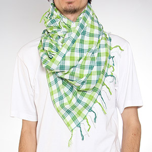 Union Scarf - Citrus/Lime