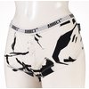 Addict Ladies She Camo Mini Boxers (White)