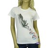 Womens NBFG X Addict - Rollin Tee White