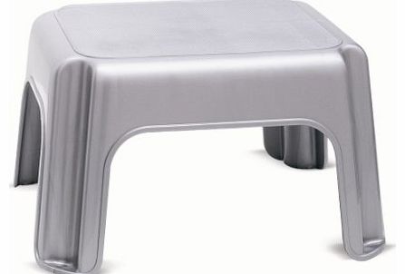  Step Stool, Metallic