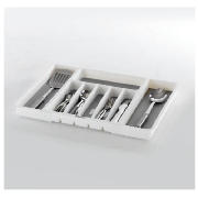 Expandable Silverware Tray