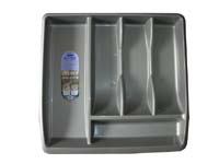 Addis plastic drawer organiser and cutlery tray