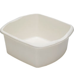 Small Rectangular Bowl - Linen