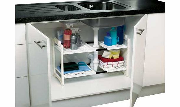 Addis Under Sink Storage Unit - White