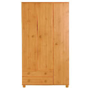 Double Wardrobe, Pine Effect