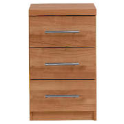 Adelaide Bedside Chest, Walnut effect