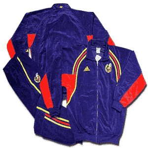 00-01 Spain Velour Tracksuit