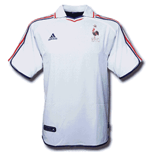 00-02 France Away shirt