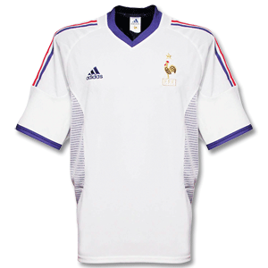 02-03 France Away shirt - boys