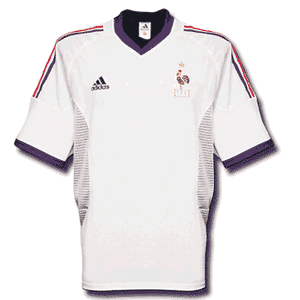 02-03 France Away shirt - replica