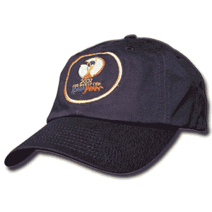 02-03 Official World Cup Emblem cap - navy