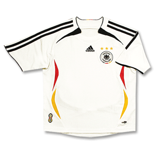 05-07 Germany Home shirt - boys