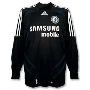 07-08 Chelsea Away GK L/S Shirt