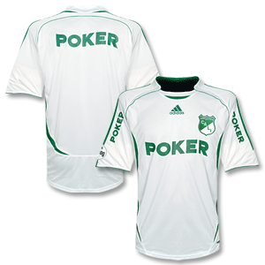 Adidas 08-09 Deportivo Cali Away Shirt